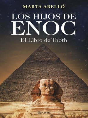 cover image of Los hijos de Enoc. El libro de Thoth